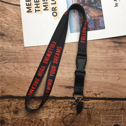 Anti-Theft Mobile Phone Lanyard & Key Ring Strap