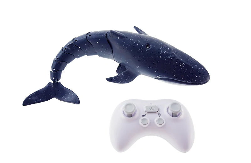 Smart RC Shark whale Spray Water Toy