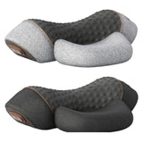 Smartlyo 3-in-1 neck and shoulder pillow massage device with ergonomic design for pain relief and relaxation.