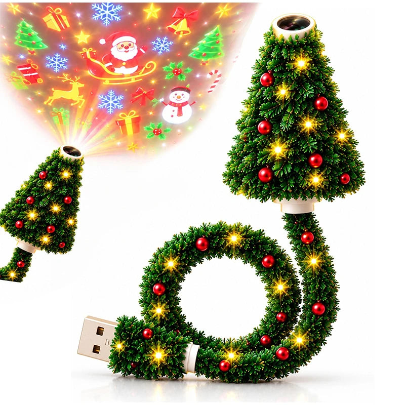Christmas & Halloween Projector Light