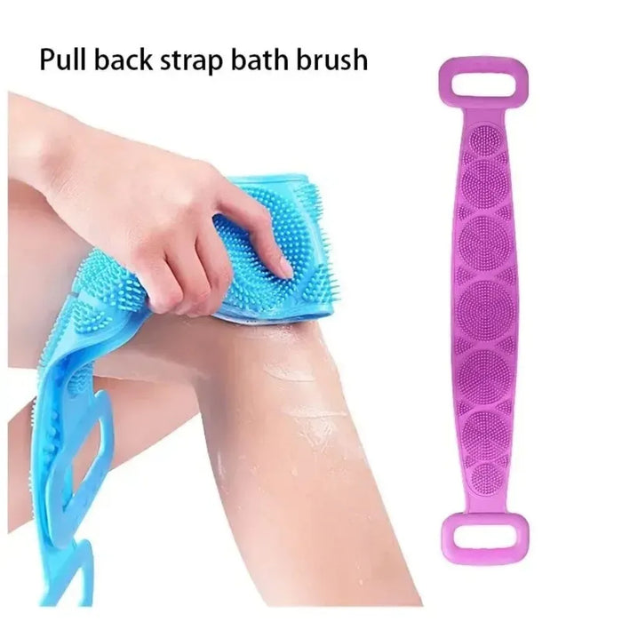 Silicone Back Scrubber Belt