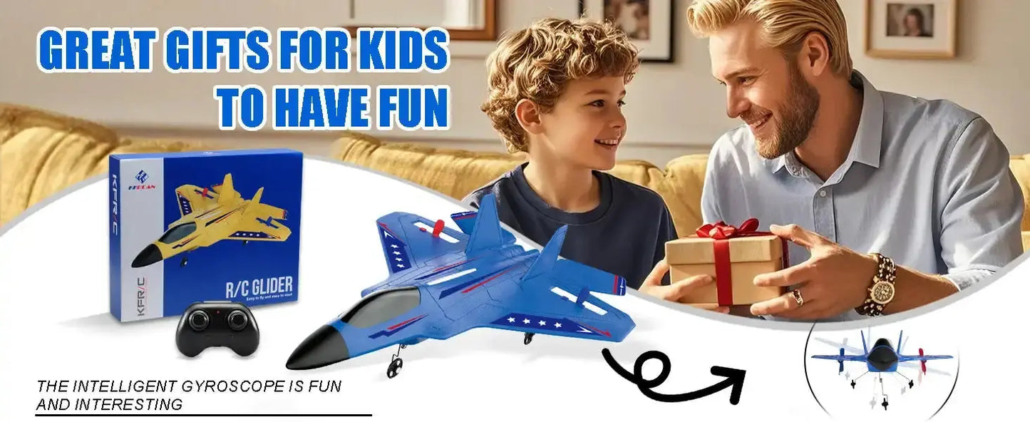 Smartlyo SU35 RC plane toy with detailed design, ready for remote control flight, shown in a close-up image.