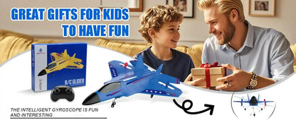 Smartlyo SU35 RC plane toy with detailed design, ready for remote control flight, shown in a close-up image.