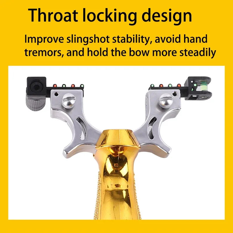 Laser Precision Slingshot