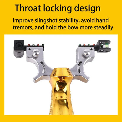 Laser Precision Slingshot