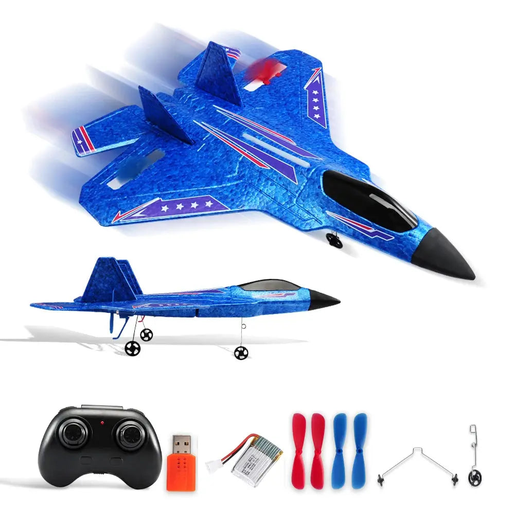 Smartlyo SU35 RC plane toy with detailed design and vibrant colors, ready for remote-controlled flying fun.