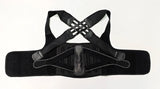 Smartlyo posture corrector for women and men, adjustable back support brace designed to improve posture and spinal alignment.