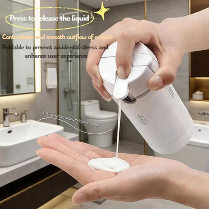 4-in-1 Travel Refillable Bottle