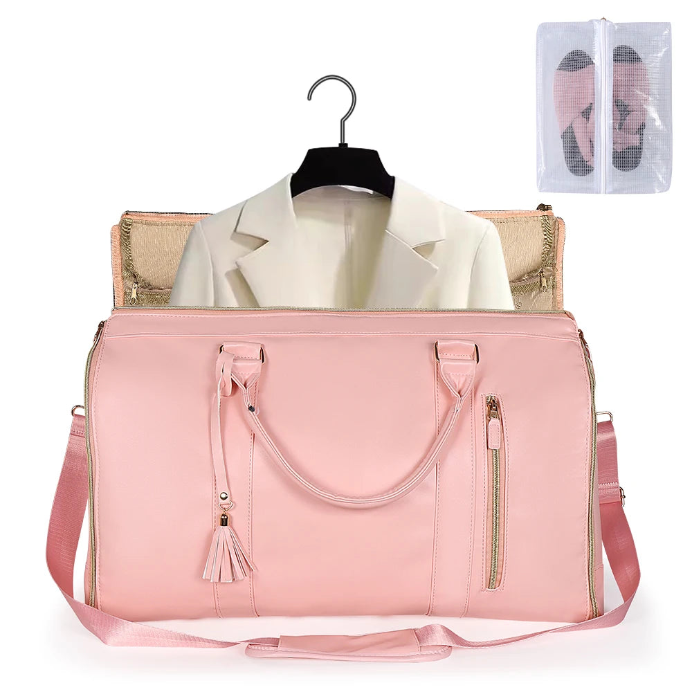 Foldable Travel Garment Duffel Bag