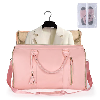 Foldable Travel Garment Duffel Bag