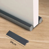 Close-up of a door sealing strip from My Store, showing flexible weatherproof material for sealing gaps around doors.