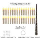 LED Floating Candles with Magic Wand – photo 13
