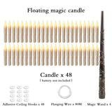 LED Floating Candles with Magic Wand – photo 7