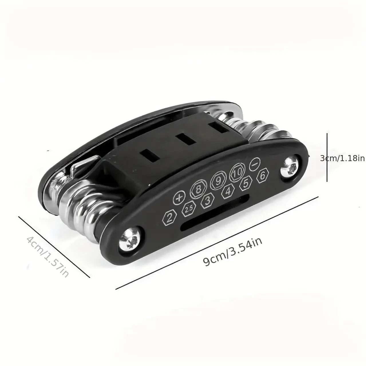 Smartlyo 16-in-1 socket wrench set with various sizes and attachments for versatile mechanical and repair work.