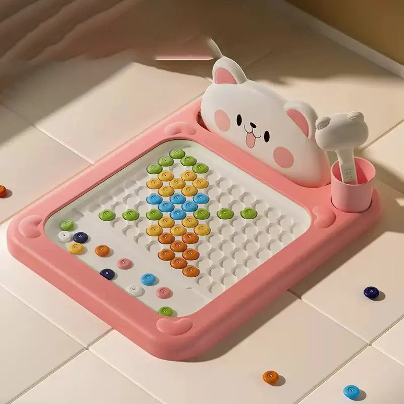 Magnetic Reusable Drawing Board for Kids