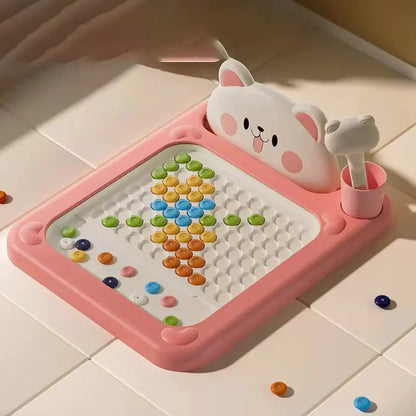 Magnetic Reusable Drawing Board for Kids