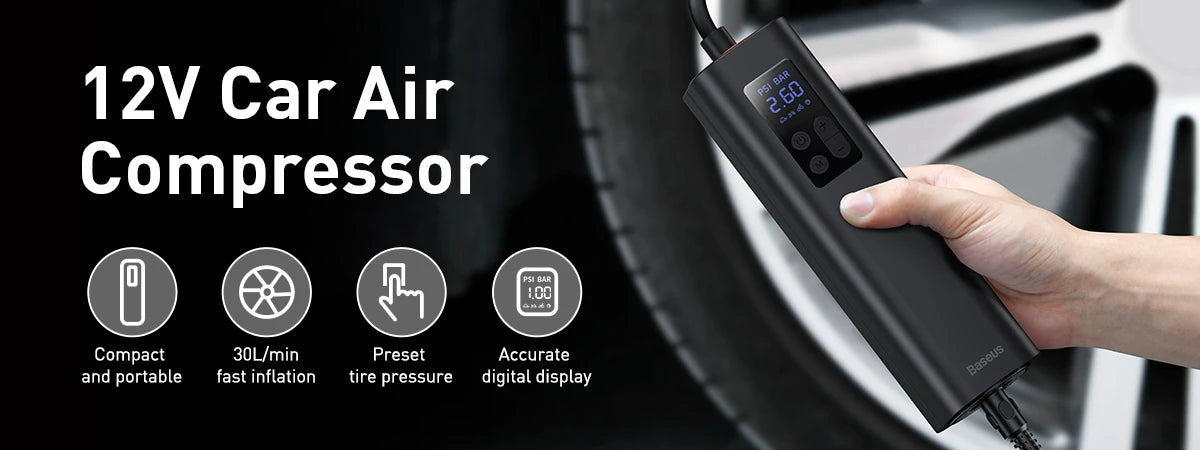 Baseus Car Window Glass Breaker Safety Hammer