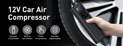 Baseus Car Window Glass Breaker Safety Hammer