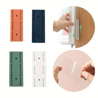 Self-Adhesive Socket Holder (Set of 10)