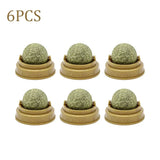 Smartlyo pet catnip toys with colorful plush mice and balls designed to entertain and stimulate cats.