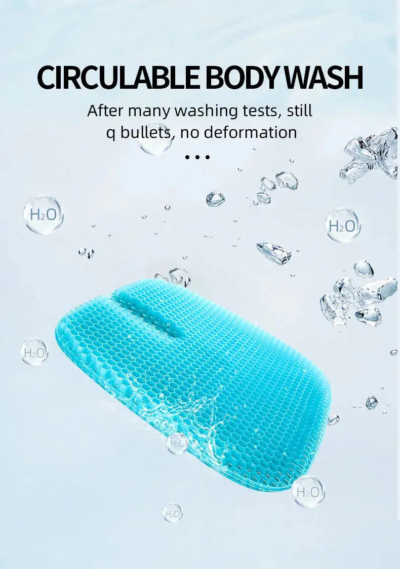Smartlyo Honeycomb Pain Relief Cushion with ergonomic honeycomb design for targeted comfort and support.