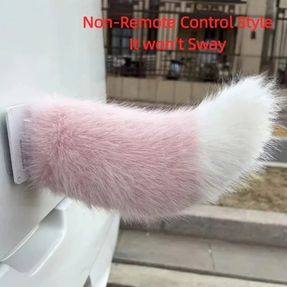 Wiggle Tail for Cars and Scooters