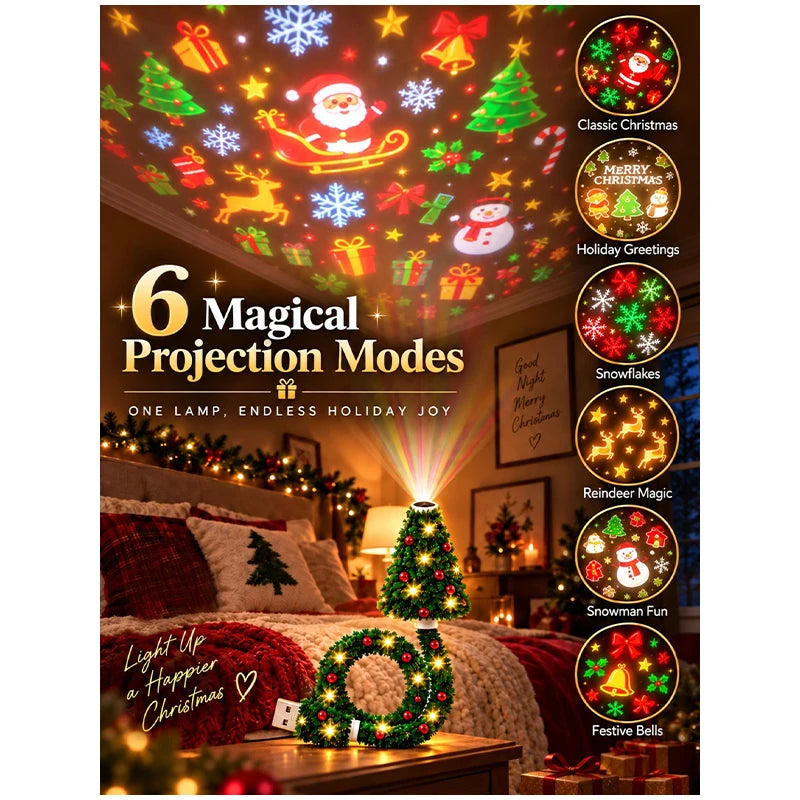 Christmas & Halloween Projector Light – photo 4