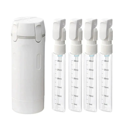 4-in-1 Travel Refillable Bottle
