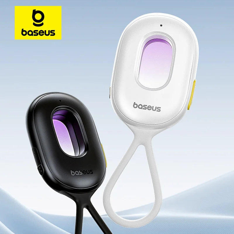 Smartlyo Baseus Camera Detector device with compact design, used for detecting hidden cameras and surveillance equipment.