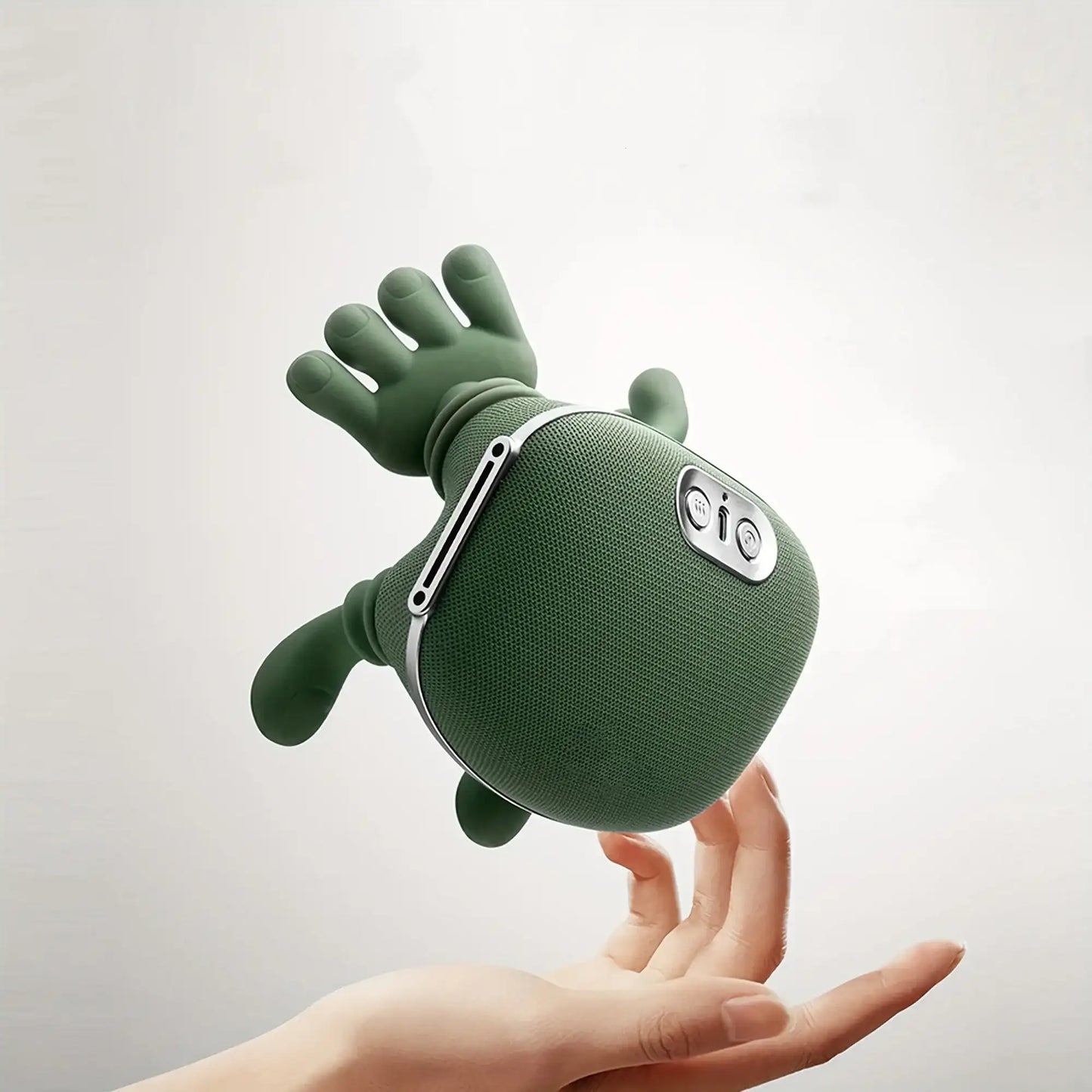 Smartlyo automatic shoulder and neck massager with ergonomic design, showing padded cushions and control panel in the image.