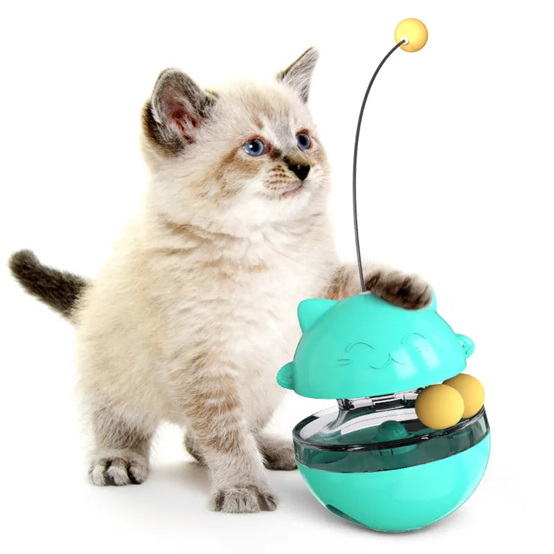 Smartlyo Interactive Cat Toy Set featuring colorful toys and engaging play accessories for cats.