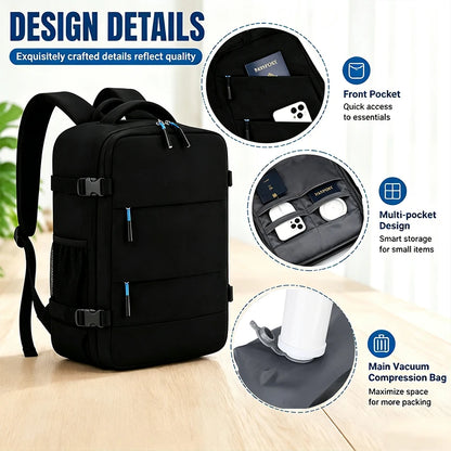 Vacuum Travel Backpack