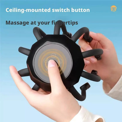 Intelligent Octopus Head Massager