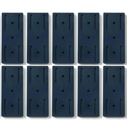 Self-Adhesive Socket Holder (Set of 10)