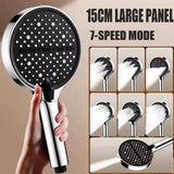 7-Mode High Pressure Shower Head