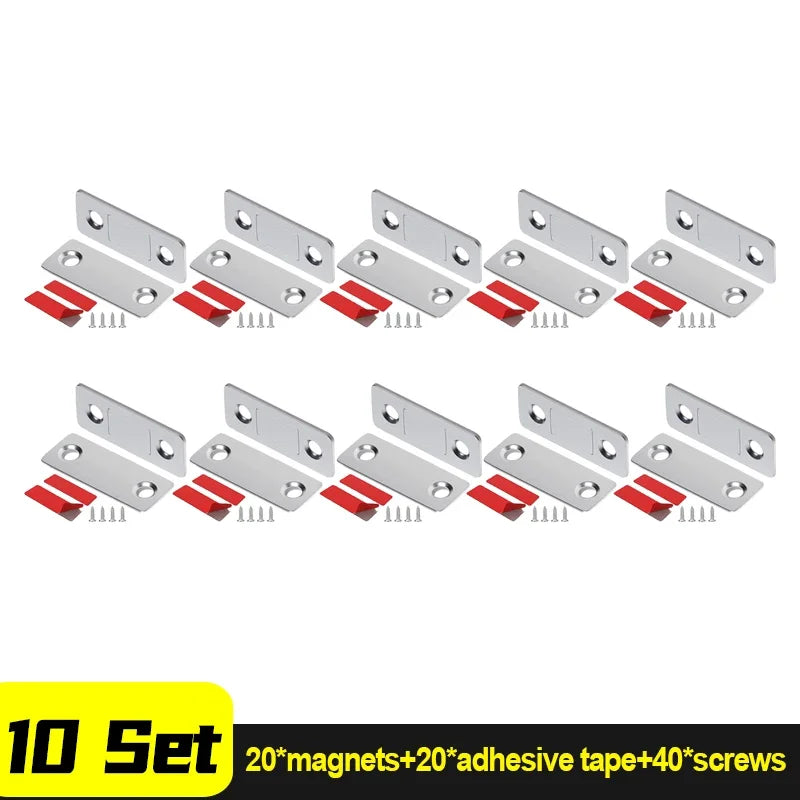 Magnetic Cabinet Door Catches (Set)