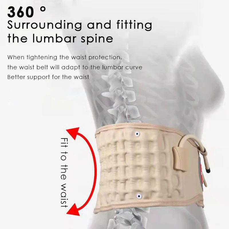Inflatable Lumbar Traction Belt – photo 5