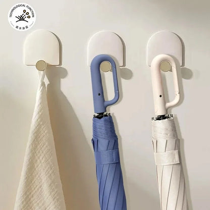20 Bones 105cm Large Wind & Rain-Resistant Fully Automatic Ring-Buckle UV Protection Umbrella – Reinforced Double-Layer Canopy