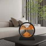 3D Quicksand Painting from My Store showing vibrant, textured artwork with swirling quicksand effects in bright colors.