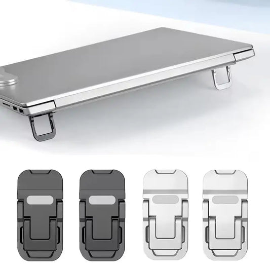 Invisible Laptop Stand (2-Pack) — Better Posture, Cooler Laptop, Cleaner Desk
