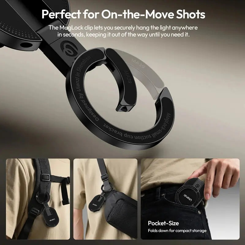 Ulanzi MA39 MagLock Suction Phone Holder