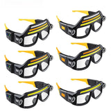 Rechargeable COB LED Glasses Headlight