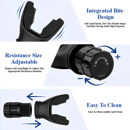 Adjustable Resistance Breathing Exerciser