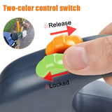 Dual dog leash with LED light