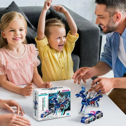 Unicorn Transformer 2-in-1 Magnetic Car Toy