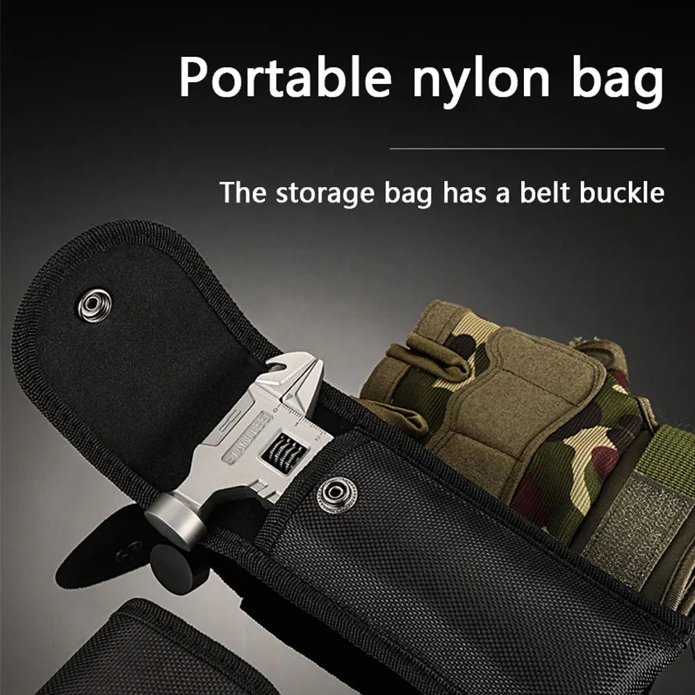 Multifunctional Folding Camping Hammer Tool