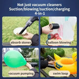 Smartlyo ITUTN Wireless Car Vacuum Cleaner shown with compact design and handheld setup for easy vehicle cleaning.