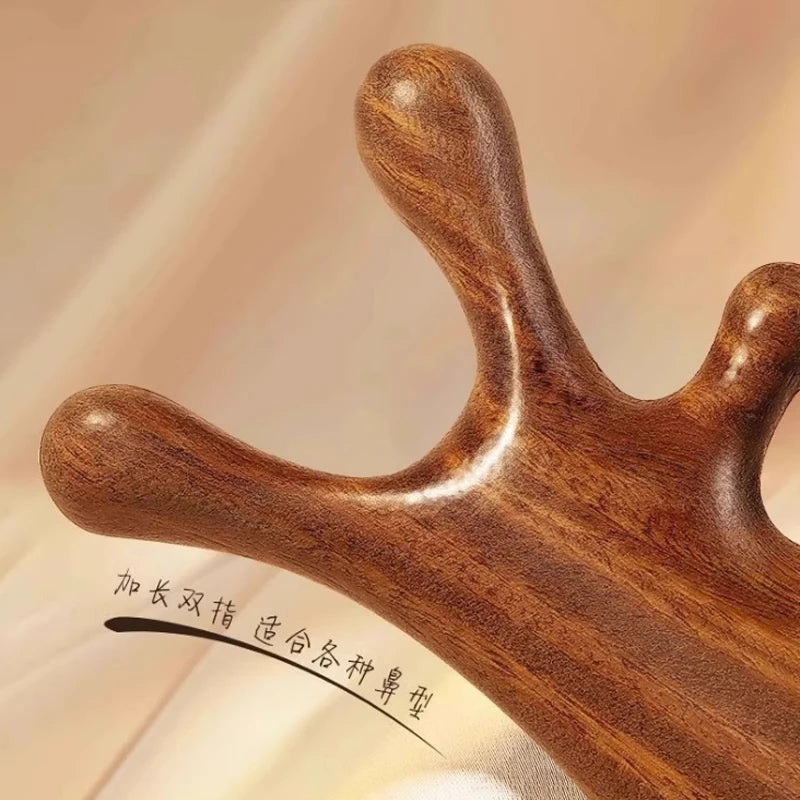 Sandalwood 4-in-1 Massage Comb