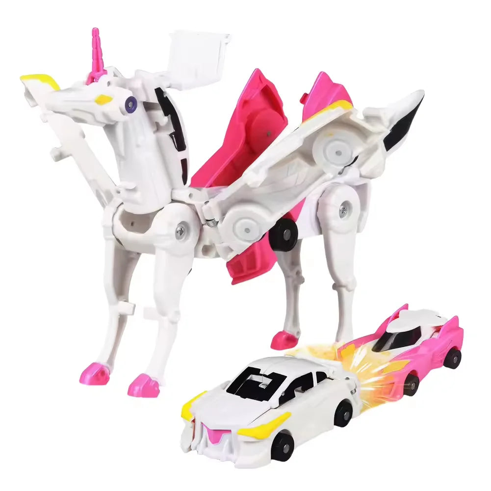 Unicorn Transformer 2-in-1 Magnetic Car Toy