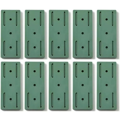 Self-Adhesive Socket Holder (Set of 10)